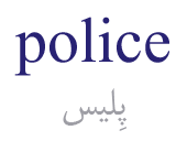 police