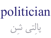 politician