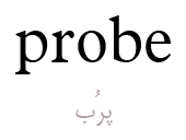 probe