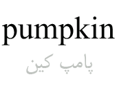 pumpkin