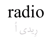 radio