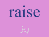 raise