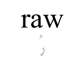raw