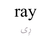 ray