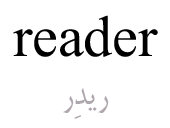 reader